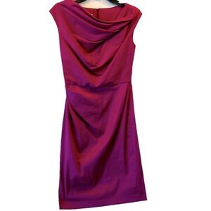 Suzi Chin Boutique Dress, Size 2, 13.5” Waist, 37” Length, pencil skirt bottom